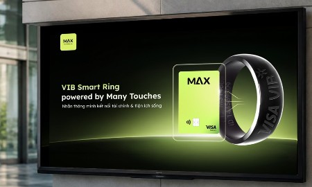 VIB Smart Ring, powered by Many Touches: Đưa trải nghiệm thanh toán từ chiếc ví lên ngón tay