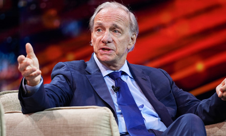 Tỷ phú Ray Dalio - Ảnh: Getty Images