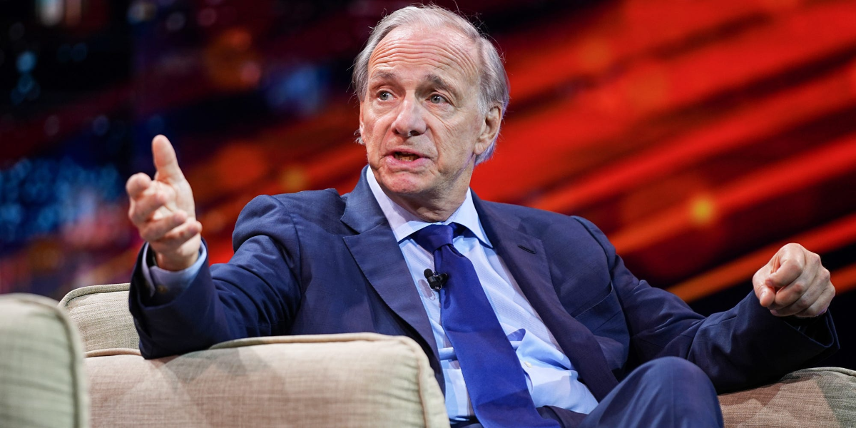 Tỷ phú Ray Dalio - Ảnh: Getty Images