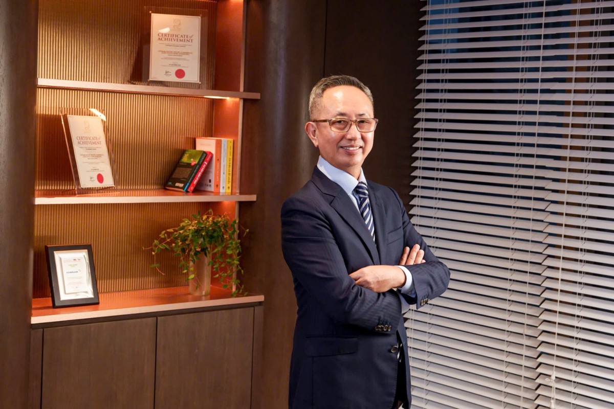 Ông Jason Ho, Thành viên độc lập HĐQT Eximbank, người có gần bốn thập kỷ kinh nghiệm trong lĩnh vực tài chính – ngân hàng.