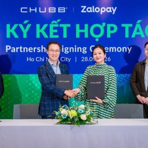 Lễ ký kết chính thức mở ra chặng đường hợp tác mới giữa Chubb Life Việt Nam và Zalopay, hướng đến trải nghiệm bảo hiểm đơn giản, chủ động và thuận tiện hơn cho khách hàng.