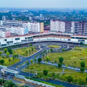Bệnh viện Bạch Mai cơ sở 2 đã được đưa vào sử dụng. Ảnh minh họa: VGP.