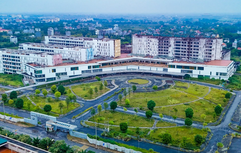 Bệnh viện Bạch Mai cơ sở 2 đã được đưa vào sử dụng. Ảnh minh họa: VGP.