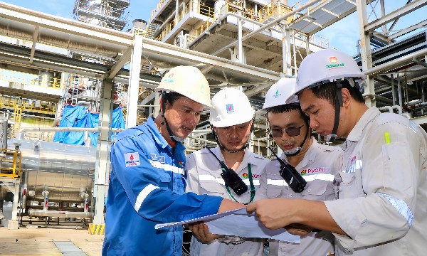 Nhà máy Đạm Cà Mau hoàn thành bảo dưỡng tổng thể trở lại sản xuất