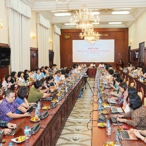 Ngân hàng Nhà nước đứng trước yêu cầu cân bằng giữa hỗ trợ tăng trưởng và kiểm soát lạm phát (Ảnh: Hoàng Giáp).