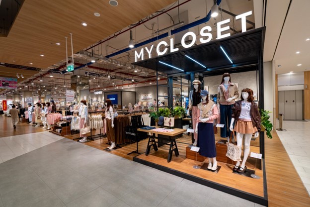 Cửa hàng chuyên doanh MY CLOSET tại TTTM AEON Hải Dương. Nguồn: AEON Việt Nam.