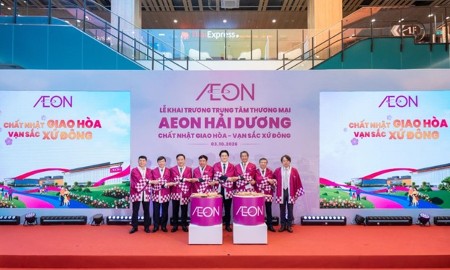 AEON Hải Dương đi vào vận hành: Bước đi chiến lược tại khu vực Đồng bằng sông Hồng