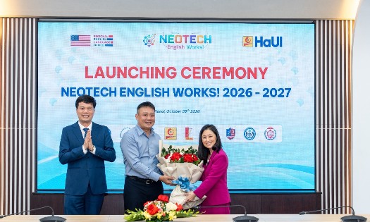The launch of NeoTECH EnglishWorks!. (Photo: U.S. Embassy Hanoi)