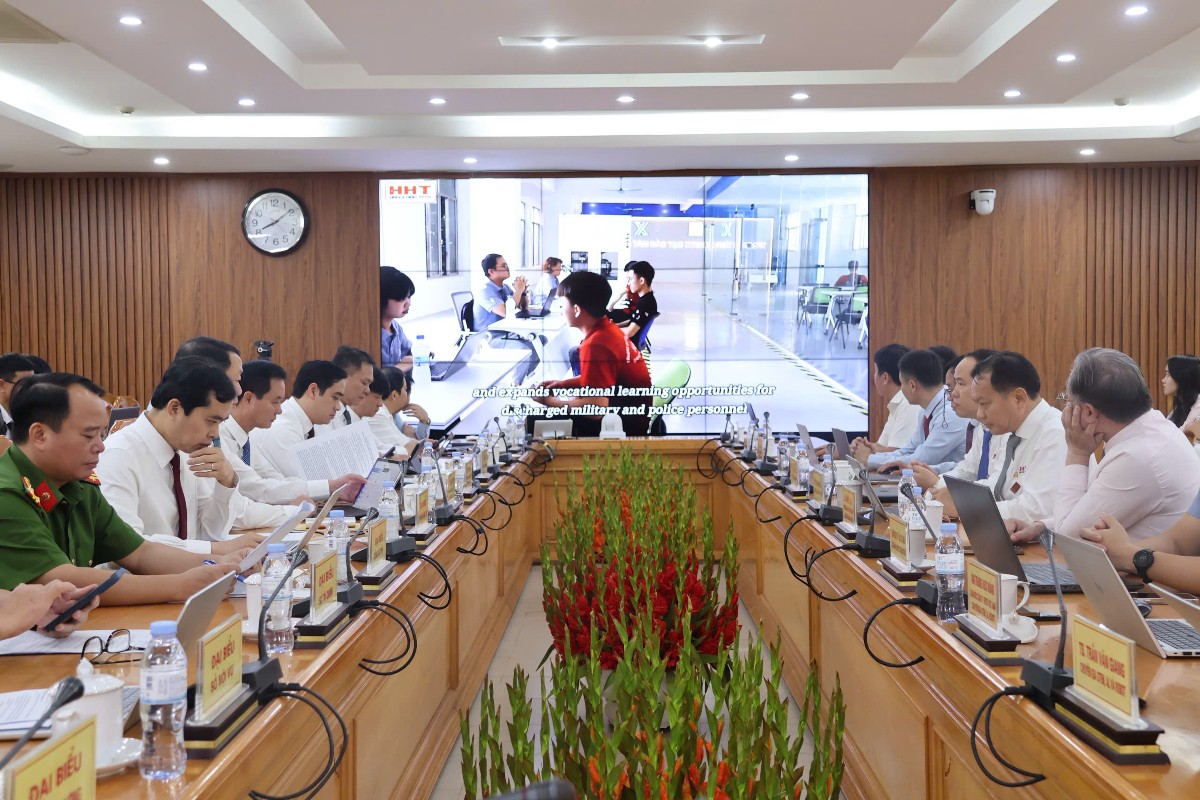 Toàn cảnh buổi ký kết. Ảnh: UBND tỉnh Hà Tĩnh