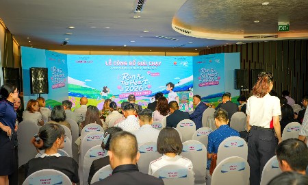 Chạy vì trái tim 2026: Triệu nhịp đập từ vạn bước chân