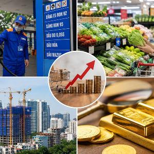 Áp lực lên mặt bằng giá đang gia tăng khi giá xăng dầu tăng cao trở lại trong quý III