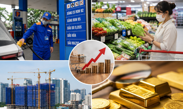 Giữ giá điện, hạn chế tăng giá dịch vụ để hãm đà tăng chỉ số giá tiêu dùng