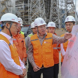 EVN tập trung đẩy nhanh tiến độ hoàn thành các dự án nguồn và lưới điện trọng điểm. Ảnh: EVN.