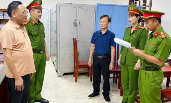 Cựu Phó Chủ tịch tỉnh Thanh Hóa bị đề nghị truy tố vì can thiệp trái pháp luật trong đấu giá đất