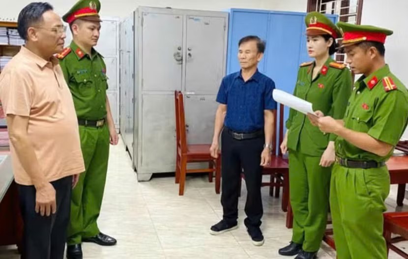 Cơ quan chức năng tiến hành các bước tố tụng trong vụ án "Bầu Đoan". Ảnh: Anninhthudo.vn