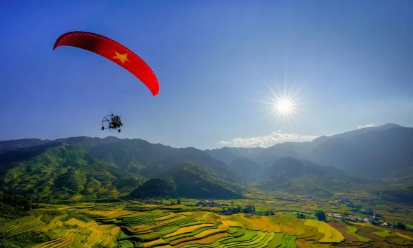 Du lịch Lào Cai đón “mùa vàng” từ di sản văn hóa ruộng bậc thang