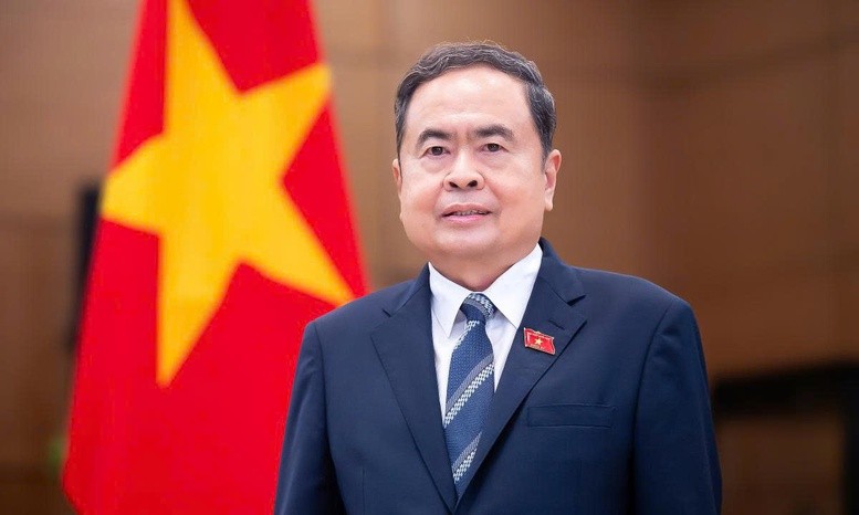 Chủ tịch Quốc hội Trần Thanh Mẫn - Ảnh: Quốc hội