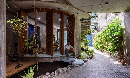 Kiến trúc độc đáo cho những gia chủ dám khác biệt