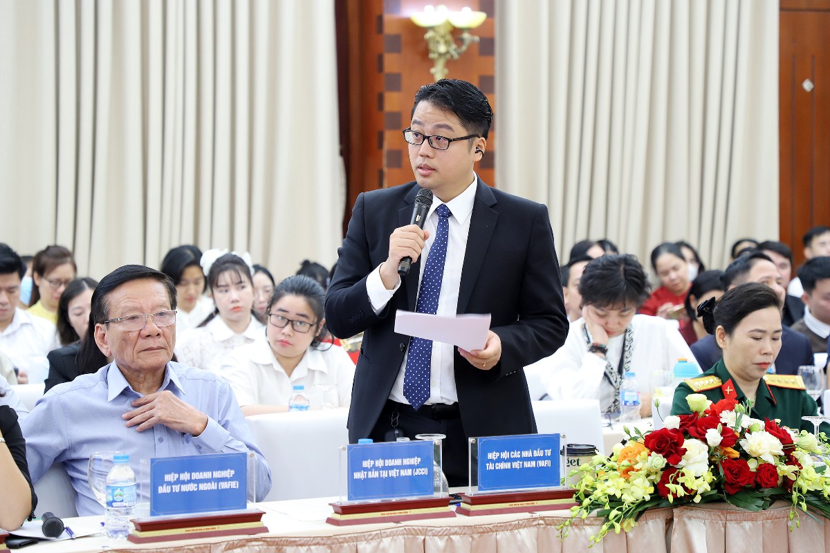 Ông Yoshida Susumu, Tổng Thư ký Hiệp hội Doanh nghiệp Nhật Bản tại Việt Nam (JCCI)