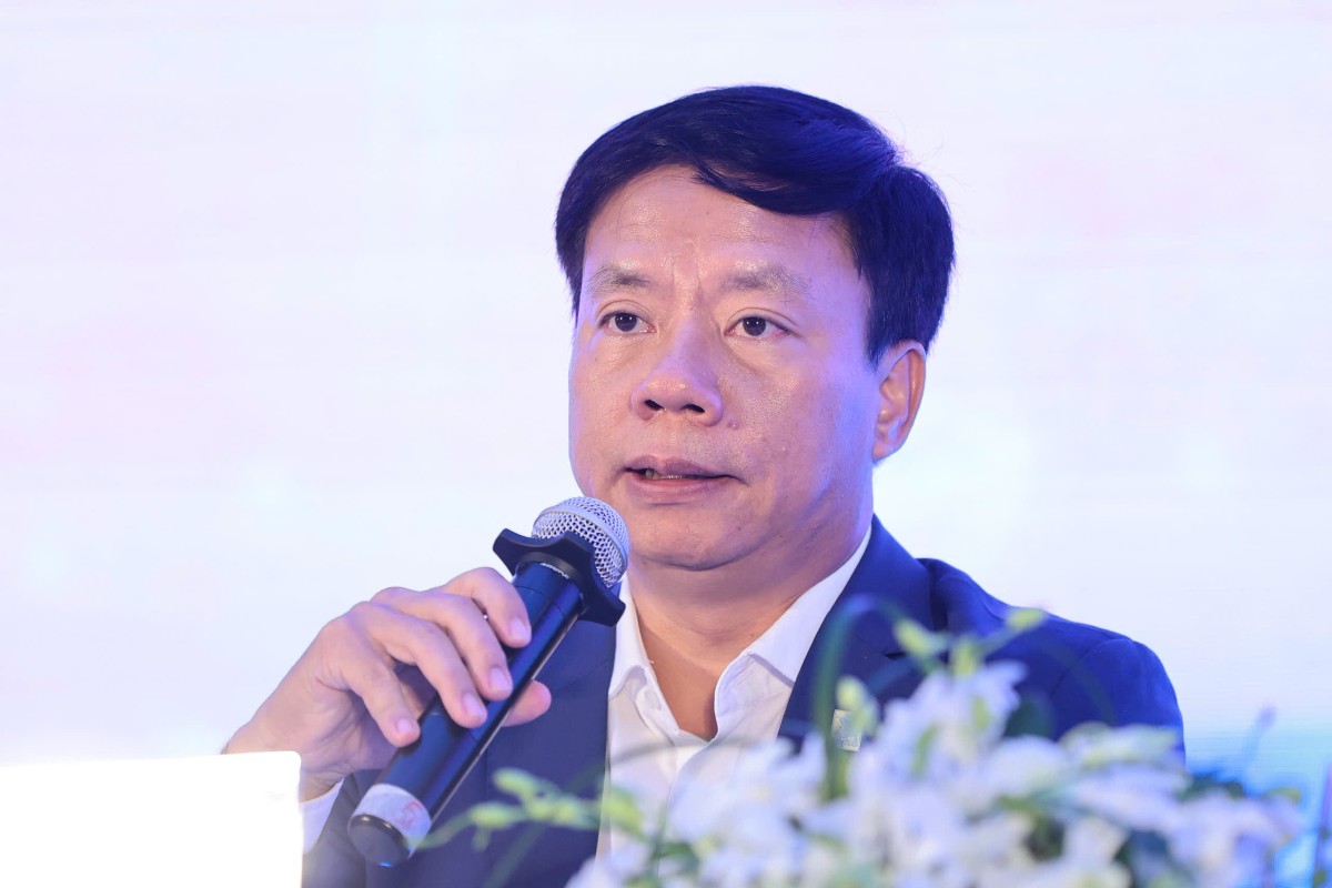 Ông Nguyễn Quang Minh, Tổng giám đốc NAPAS