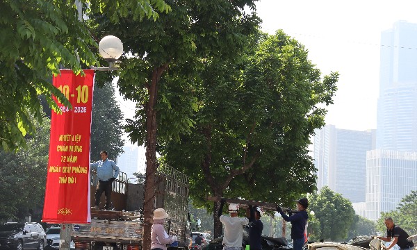 [Phóng sự ảnh] Hà Nội