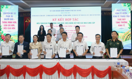 Gỡ điểm nghẽn để miền núi Đà Nẵng phát triển kinh tế vườn, trang trại trong thời kỳ chuyển đổi số