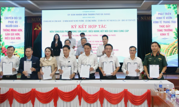 Gỡ điểm nghẽn để miền núi Đà Nẵng phát triển kinh tế vườn, trang trại trong thời kỳ chuyển đổi số