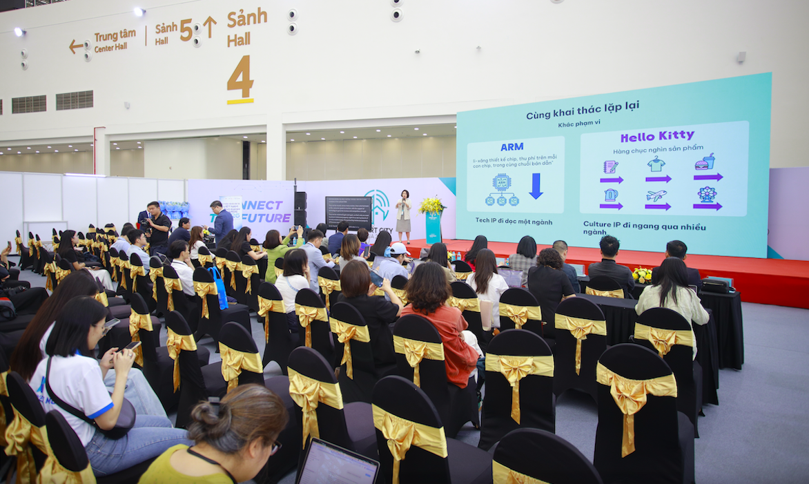 Diễn đàn “Công nghệ số và AI trong kiến tạo nền kinh tế sáng tạo: Từ tài nguyên văn hóa đến năng lực cạnh tranh quốc gia” ngày 8/10 tại Hà Nội.