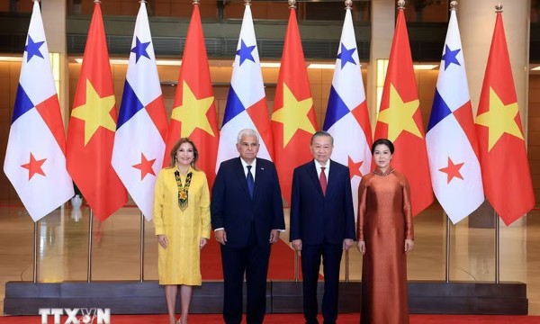 Tổng thống Cộng hòa Panama José Raúl Mulino và Phu nhân kết thúc tốt đẹp chuyến thăm chính thức Việt Nam