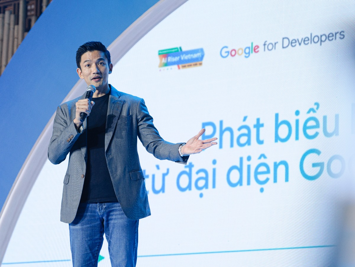 Ông Marc Woo, Tổng Giám đốc Google Việt Nam. Ảnh: Google Việt Nam