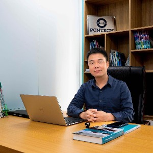 Ông Lê Đăng Khoa, Tổng Giám đốc Công ty Cổ phần Pontech. Ảnh: VnEconomy