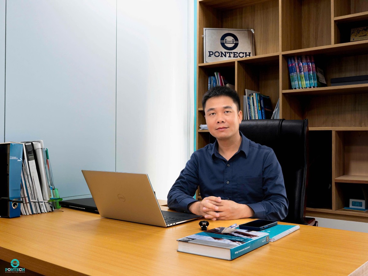 Ông Lê Đăng Khoa, Tổng Giám đốc Công ty Cổ phần Pontech. Ảnh: VnEconomy