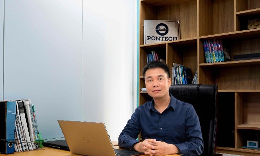 Ông Lê Đăng Khoa, Tổng Giám đốc Công ty Cổ phần Pontech. Ảnh: VnEconomy