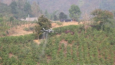 Vietnam pilots low-altitude economy in Dien Bien  using drones