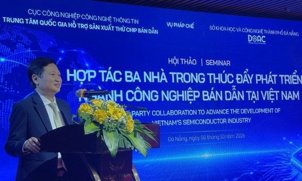 Phát triển ngành công nghiệp bán dẫn Việt Nam: