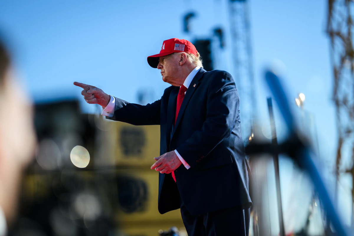 Tổng thống Mỹ Donald Trump. Lãi suất ở Mỹ tăng đang đặt ra thách thức đối với ông Trump trước thềm bầu cử giữa nhiệm kỳ - Ảnh: Nhà Trắng.