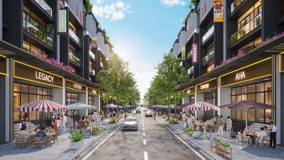 Đất nền phố tại ION CITY có giá trị dự kiến từ 2,9 tỷ đồng.