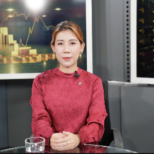 Bà Lục Kim Thanh, Giám đốc điều hành Kinh doanh số, Công ty CP Chứng khoán Kafi.