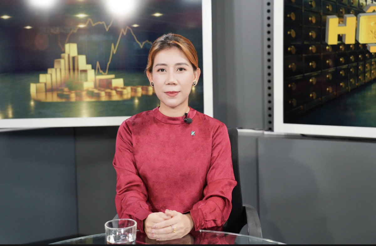 Bà Lục Kim Thanh, Giám đốc điều hành Kinh doanh số, Công ty CP Chứng khoán Kafi.