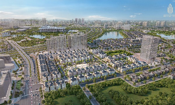 The President Park: Không gian sống mới, cân bằng phía Tây Hà Nội