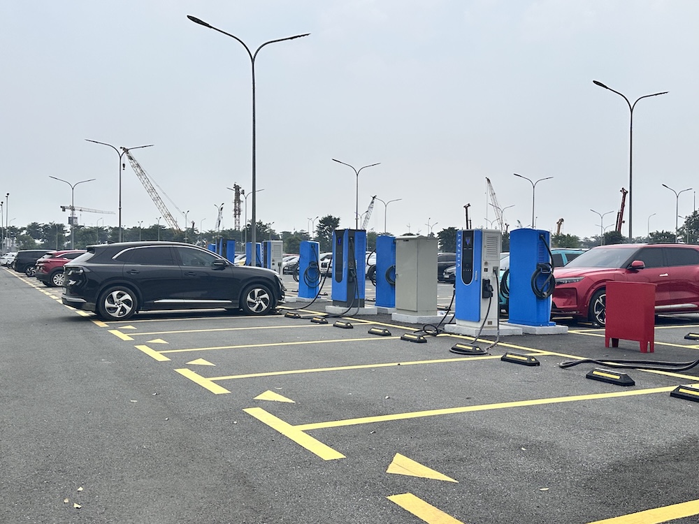VinFast hiện là đơn vị có hạ tầng trạm sạc lớn nhất Việt Nam. Ảnh: Phi Hùng.