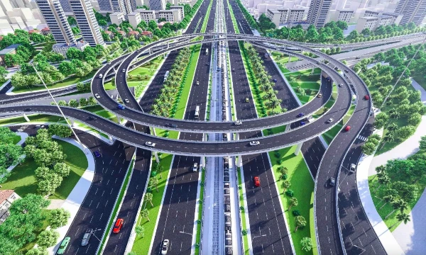 The President Park: Không gian sống mới, cân bằng phía Tây Hà Nội