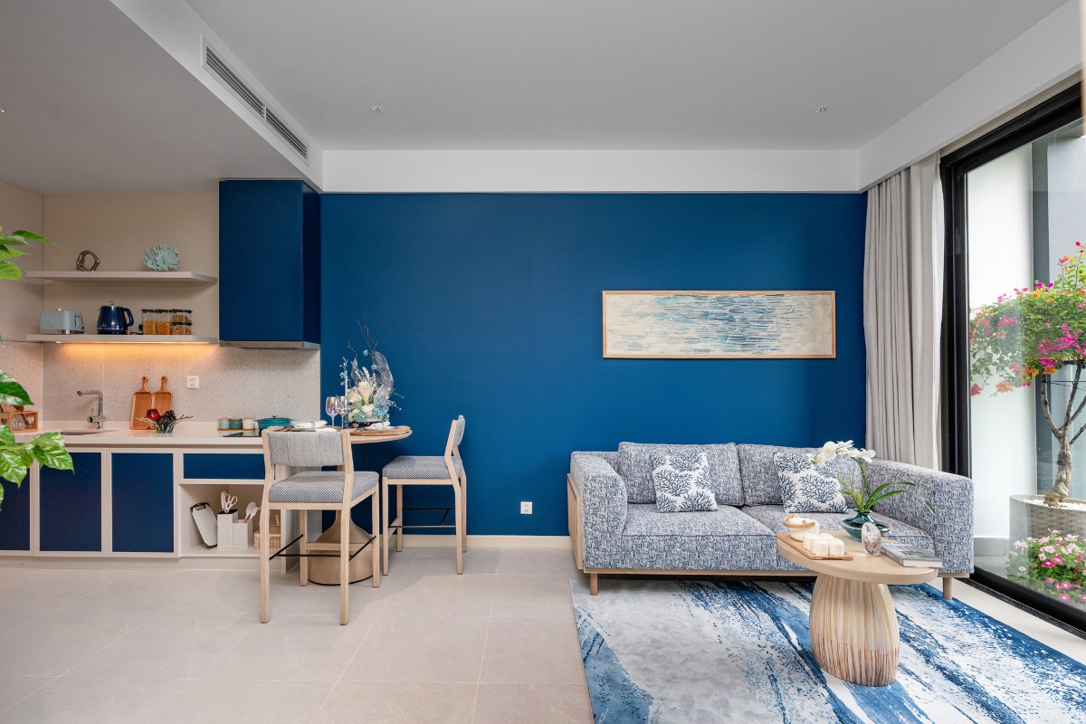 Căn hộ.Dyhome khuyến khích tinh thần sống tự do. Ảnh: Sun Property