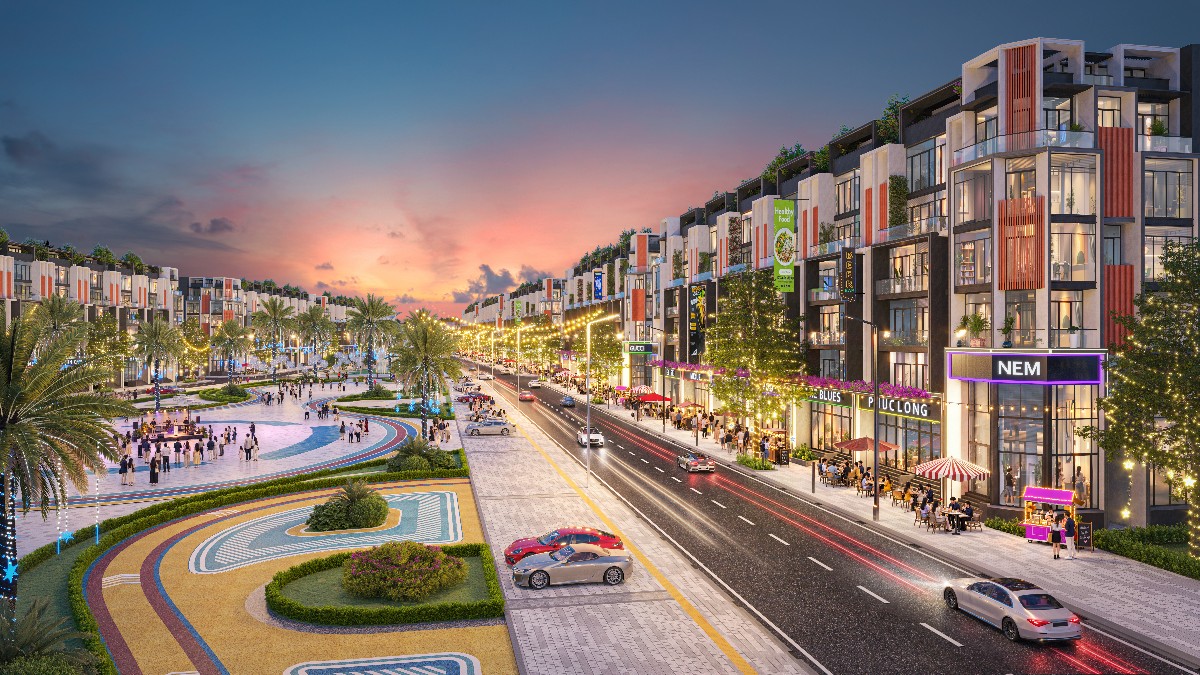 Building 6 tầng có hầm tại ION CITY có giá trị dự kiến từ 7 tỷ đồng.