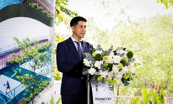 Công viên ven sông và không gian sống của cư dân Palm City