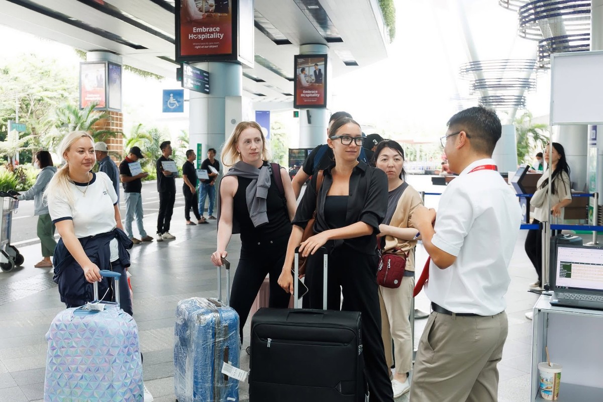Dù vậy, bài toán dài hạn không thể chỉ xoay quanh việc đưa khách Nga đến Khánh Hòa. Ảnh: Anex Việt Nam