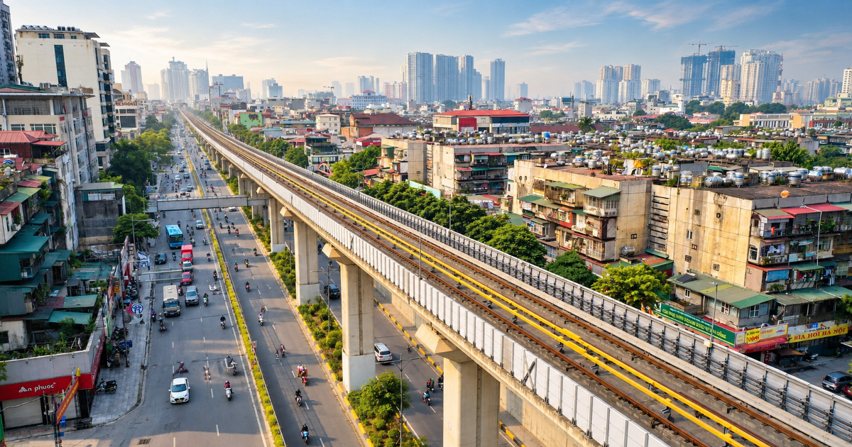Hà Nội lấy ý kiến người dân về quy hoạch 22 nhà ga metro