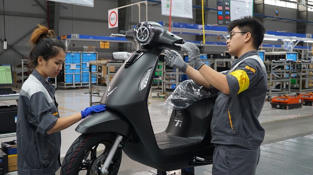 Vietnam motorcycle market up 10.4 percent in third quarter