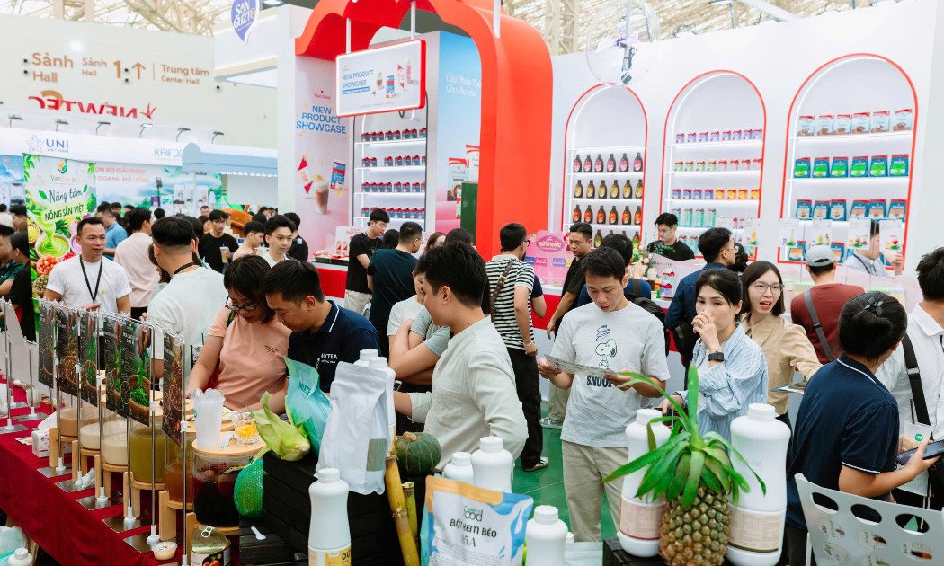 Ảnh: Cafe Show & Tea Show Hanoi 2026