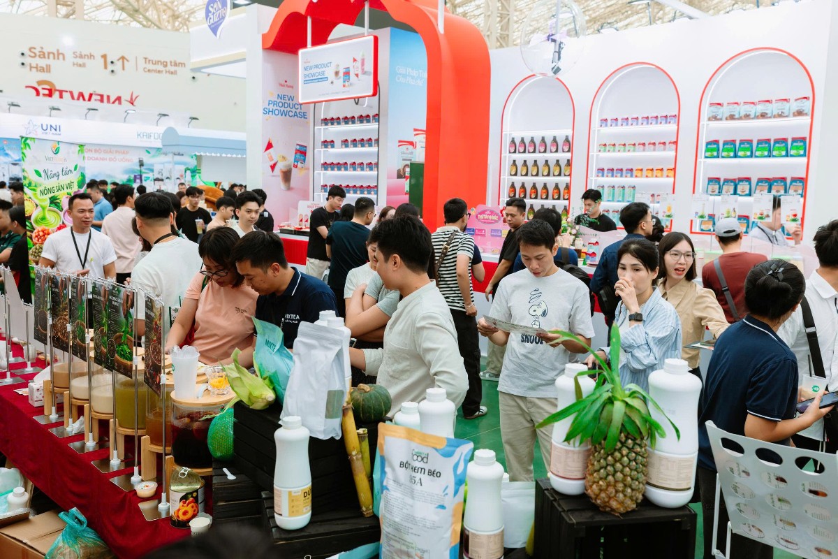 Ảnh: Cafe Show & Tea Show Hanoi 2026